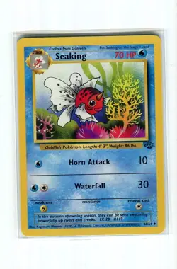 SEAKING #46 POKEMON JUNGLE 1999 MINT/NEAR MINT - Image 1