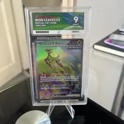 Iron Leaves EX 093/071 SAR | Pokemon Cyber Judge Japanese | Ace 9 Mint - Image 1