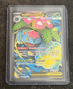 Carte Pokemon Mega-Florizarre Ex FA 155/132 Mega Evolution MEG 01 Fr Neuve - Image 1