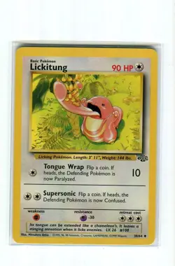 LICKITUNG #38 POKEMON JUNGLE 1999 MINT/NEAR MINT - Image 1