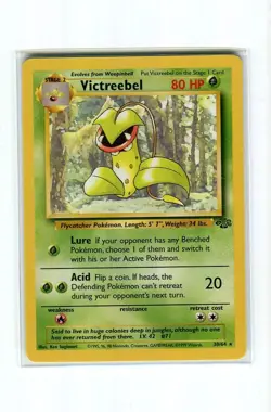 VICTREEBEL #30 POKEMON JUNGLE 1999 MINT/NEAR MINT - Image 1