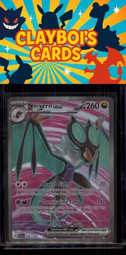 Noivern ex SV02: Paldea Evolved Pokemon 246/193 Ultra Rare NM+ - Image 1