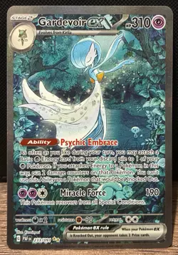 Gardevoir ex 233/091 SIR NM - Pokemon TCG Paldean Fates (FAST SHIPPING!!) - Image 1