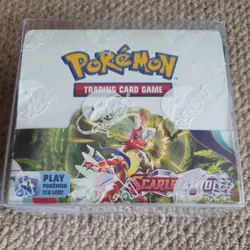 Pokemon TCG Scarlet And Violet Base Set Booster Box New Factory Sealed - Image 1