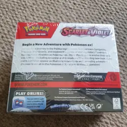 Pokemon TCG Scarlet And Violet Base Set Booster Box New Factory Sealed - Image 3