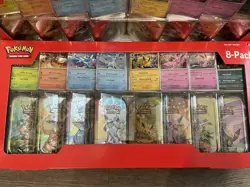 Pokemon TCG Prismatic Evolutions Costco 8 Mini-Tin Bundle w/ Promo - 2 Pack NIB - Image 2