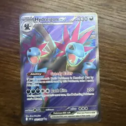 Pokemon TCG - Hydreigon EX Full Art White Flare 161 / 86 WHT - English - Image 1