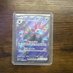 Pokemon TCG - Hydreigon EX Full Art White Flare 161 / 86 WHT - English - Image 3