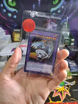 Yugioh 1st Edition UFOroid Fighter SGX2-ENE10 Secret Rare NM - Image 3
