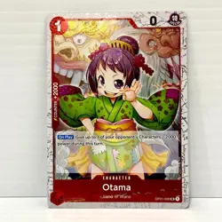 One Piece TCG PRB-01 Pirate Flag Foil - Otama OP01-006 UC Card - English - Image 1