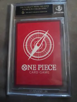 Kin'emon Op02-025 One Piece Card Game BGS10 Black Label - Image 2