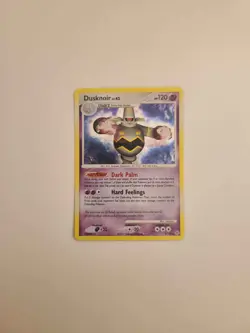 Pokemon TGC 2007 Diamond and Pearl Dusknoir 2/130 Rare Holo Card Near Mint - Image 1