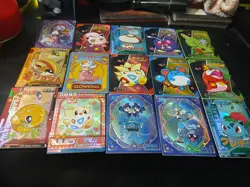 Lot Of 15 Elf/Eif Baby QR Chinese Pokemon Cards Holo - Mint - Image 1