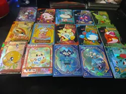 Lot Of 15 Elf/Eif Baby QR Chinese Pokemon Cards Holo - Mint - Image 2