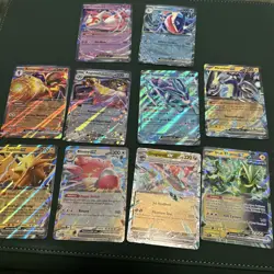 Pokemon TCG Holo Double Rare EX 32+Ace Spec CARD LOT - MIXED SETS - ALL S&V ERA - Image 2