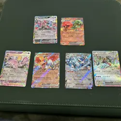 Pokemon TCG Holo Double Rare EX 32+Ace Spec CARD LOT - MIXED SETS - ALL S&V ERA - Image 3