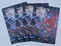 4x Battle at the Big Bridge Playset U #9 Final Fantasy FCA MTG FF5 FFV NM EN TCG - Image 1