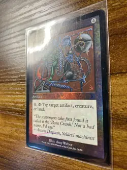 MTG✨ICY MANIPULATOR FOIL✨Deckmasters NM/MINT UNCOMMON Artifact 2001 UNPLAYED ! - Image 4