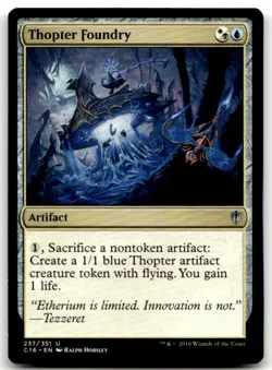 MTG Thopter Foundry U Commander 2016 237 LP - Image 1
