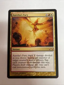 Aurelia's Fury Gatecrash #144 Mythic - Image 1