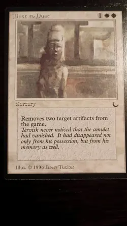 Dust to Dust The Dark Regular - Image 1