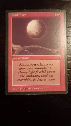 Blood Moon The Dark Regular - Image 1