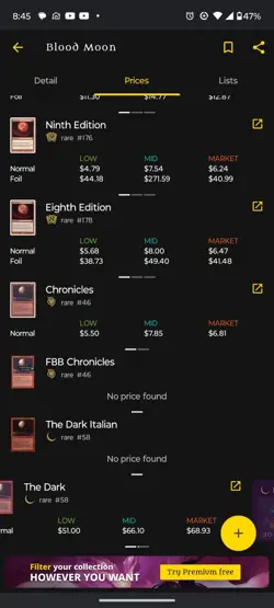 Blood Moon The Dark Regular - Image 4