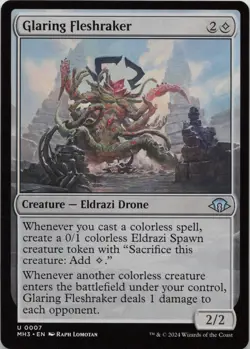 Glaring Fleshraker U Modern Horizons 3 7 LP-NM - Image 1