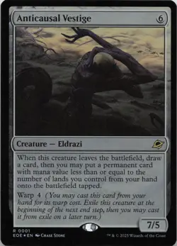 Anticausal Vestige - FOIL - R Edge of Eternities 1 - MTG - Image 1