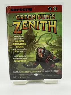 Green Sun's Zenith (Showcase) M Special Guests 127 NM - Image 1