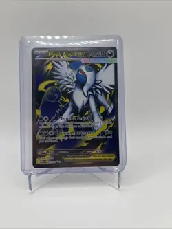 Mega Absol ex Full Art Ultra Rare 161/132 Pokemon Mega Evolution English - Image 1
