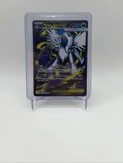 Mega Absol ex Full Art Ultra Rare 161/132 Pokemon Mega Evolution English - Image 2