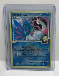 Milotic C 35/147 Supreme Victors Crosshatch Pokemon League Promo Card - Image 1