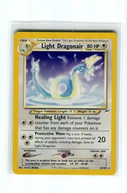LIGHT DRAGONAIR #22 POKEMON NEO DESTINY 2002 MINT/NEAR MINT - Image 1