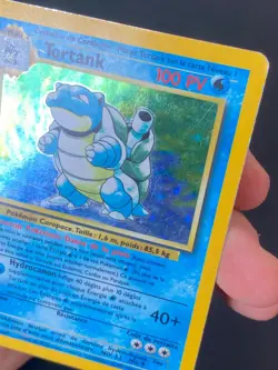 CARTE POKEMON TORTANK 2/102 HOLO SET DE BASE - TBE - Image 3