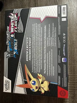 POKEMON SCARLET VIOLET BLACK BOLT & WHITE FLARE VICTINI ILLUSTRATION COLLECTION - Image 2