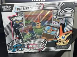 Pokemon Scarlet & Violet Victini Illustration Collection - Factory Sealed - Image 1