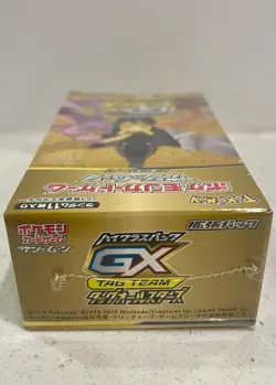 Pokemon Japanese Tag Team GX All Stars SM12a Booster Box - Factory Sealed - Image 5