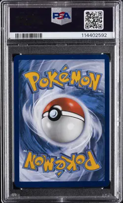 2024 POKEMON TEF EN-TEMPORAL FORCES ILLUSTRATION RARE #177 GASTLY PSA 10 - Image 2