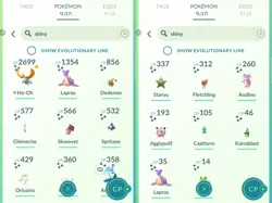 Pokemon Acc Go Lvl 32 - Shiny Galar Articuno - 24 Legendary - 17 Shiny & More - Image 3