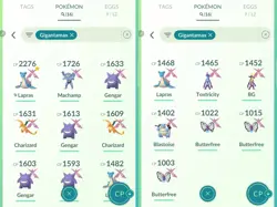 Pokemon Acc Go Lvl 32 - Shiny Galar Articuno - 24 Legendary - 17 Shiny & More - Image 5