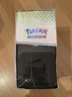 Pokemon Prismatic Evolutions ETB Sealed Elite Trainer Box SMALL RIP IN CORNER - Image 2