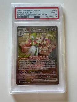 Pokemon TCG - Guardevoir Ex 245/198 - PSA 9 - Karmesin Purpur Base Set - Image 1