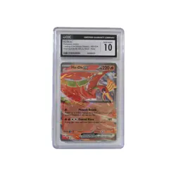 CGC 10 GEM MINT Ho-Oh ex 007/034 TCG Classic Charizard Deck Holo Pokemon 2023 - Image 1