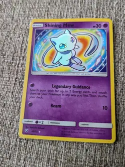Pokemon TCG Shining Mew Shining Legends 40/73 Holo Shiny Holo Rare - Image 2