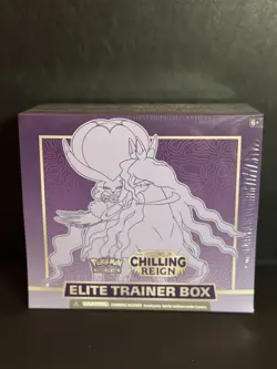 Chilling Reign Elite Trainer Box - ETB - Pokemon TCG - Sealed - Image 1