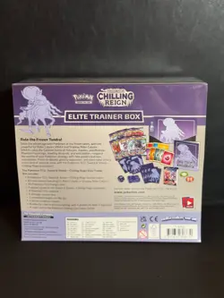 Chilling Reign Elite Trainer Box - ETB - Pokemon TCG - Sealed - Image 3