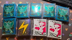 Pokemon TCG ETB Sleeves Lot (NEW & UNUSED) - Image 1