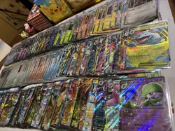 Pokemon 207 Double Rare And Holo Lot No Duplicate No Energies No Trainers All NM - Image 1
