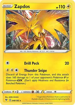 Pokemon Vivid Voltage Holo Rare Singles NM - You Pick - All Near Mint - Image 5